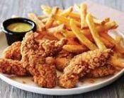 A. Fried Jumbo Shrimp (7pcs)