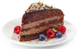 Molten Chocolate Cake