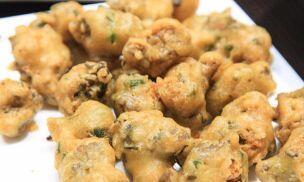 A. Fried Oyster (5pcs)