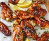 A. Fried Whole Wing (4 pcs)