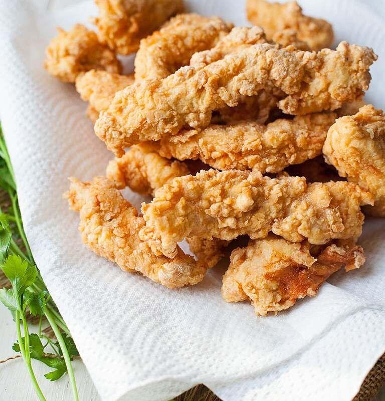 4pcs Chicken Tender
