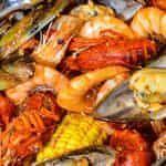 S2 Crawfish. Shrimp. SnowCrab Leg. Sausage.1Corn.2Potato.1Egg