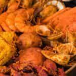 2 clusters Snow Crab Legs