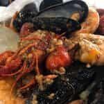 0.5 lb Black Mussels