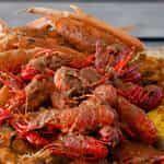 1 cluster Snow Crab Legs & 0.5 lb Crawfish